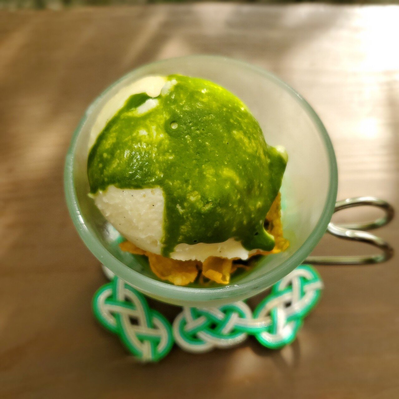 お抹茶アフォガード 金澤屋流お家カフェvol 23 お松 金澤屋珈琲店 Note