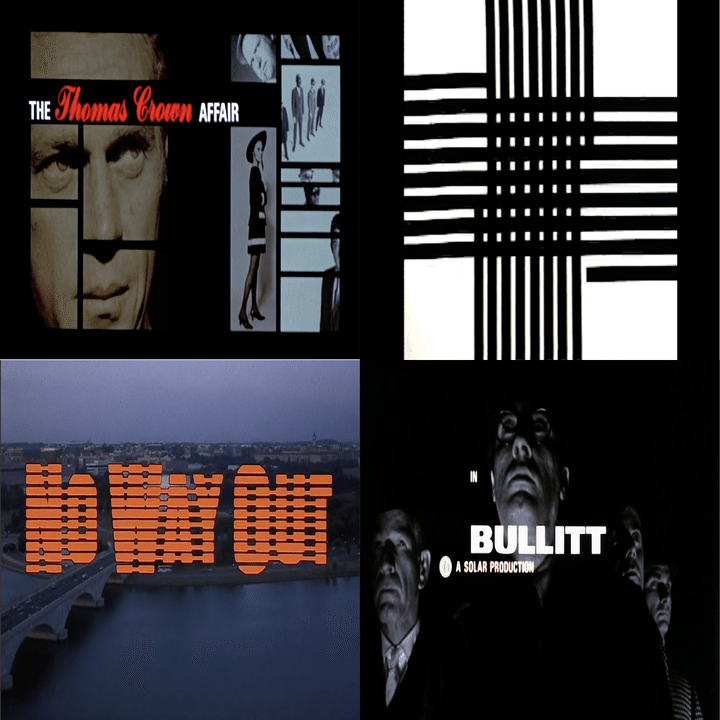 Pablo Ferro - 「古き良き」から学ぶモーショングラフィック