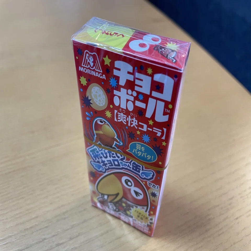 コーラ味」のチョコボールを発見。なつかしの駄菓子を彷彿とさせる味