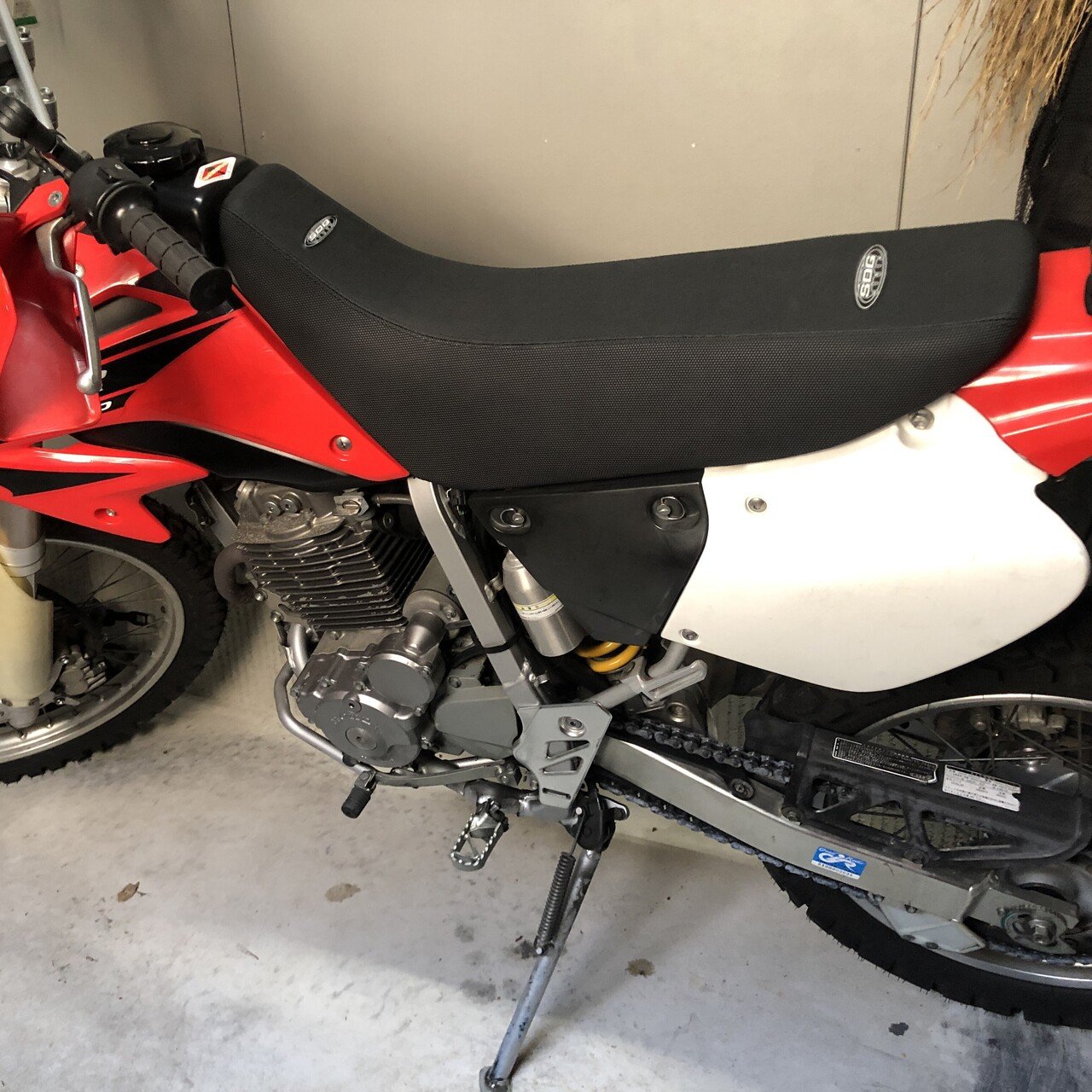 ホンダXR250 MD30 ハイシート 美品