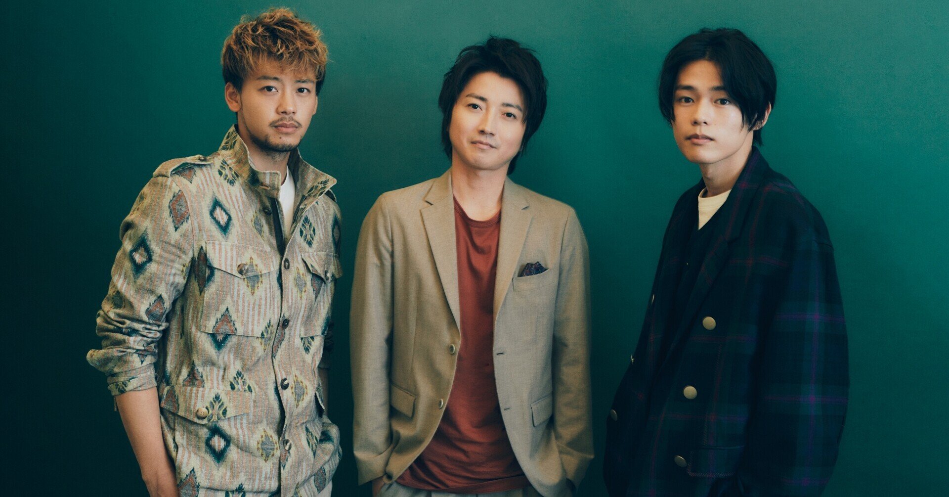 藤原純 どんぶり 時間を戻して 藤原竜也&竹内涼真、現在地から見つめるスタートラインへ