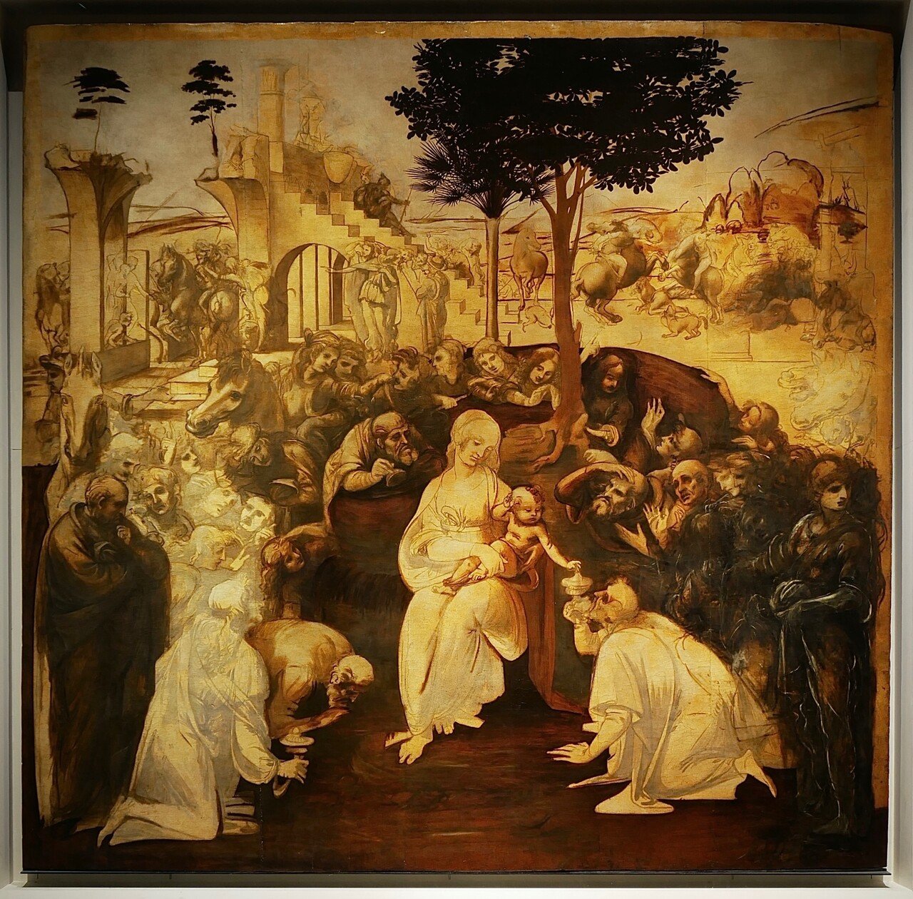 東方三博士の礼拝 ヴィンテージ ステンドグラス マギ キリスト 誕生 アメリカ製 東方三博士の礼拝』美しい名画17点をご紹介いたします。 | 服部州恵