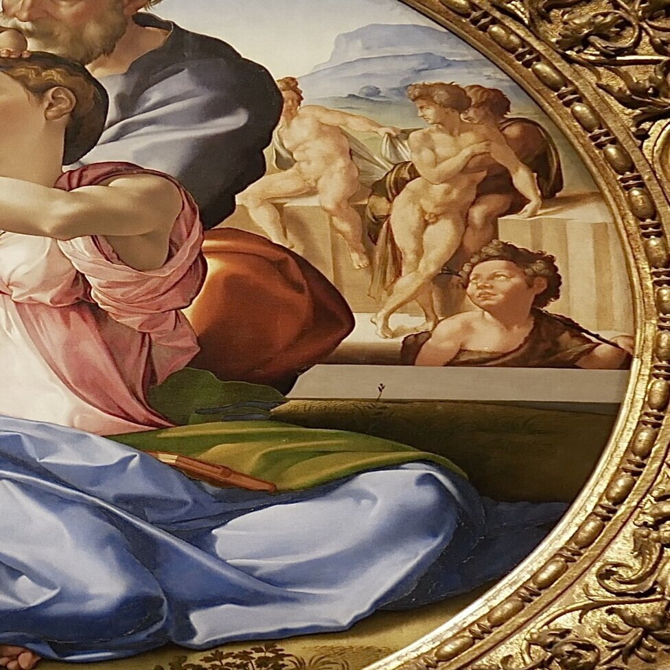 聖家族 ミケランジェロ ブオナッローティ チャオ フィレンツェ Local Guides In Firenze Note