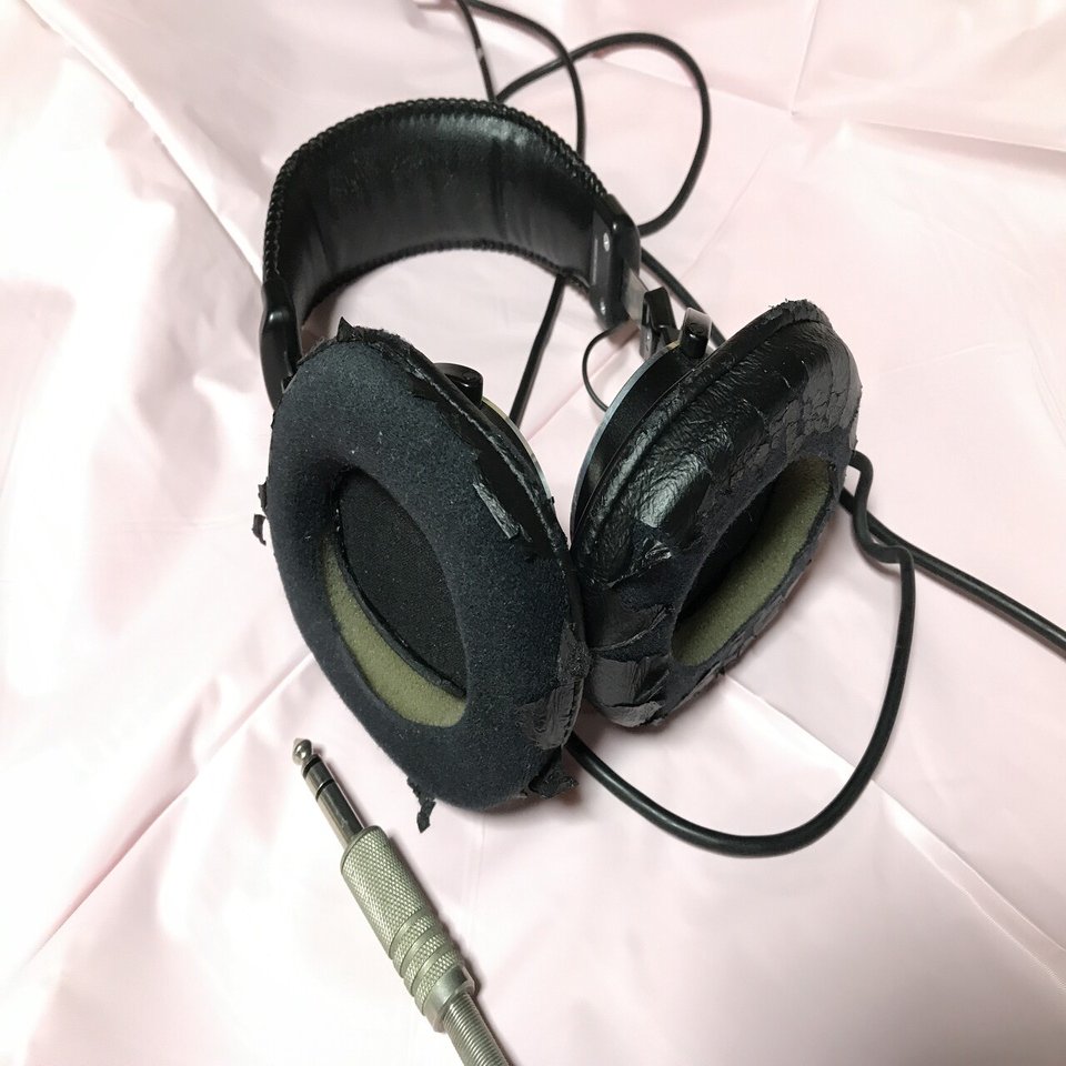 MDR-CD900ST プラグ交換ほか｜Tachibana Hozumi