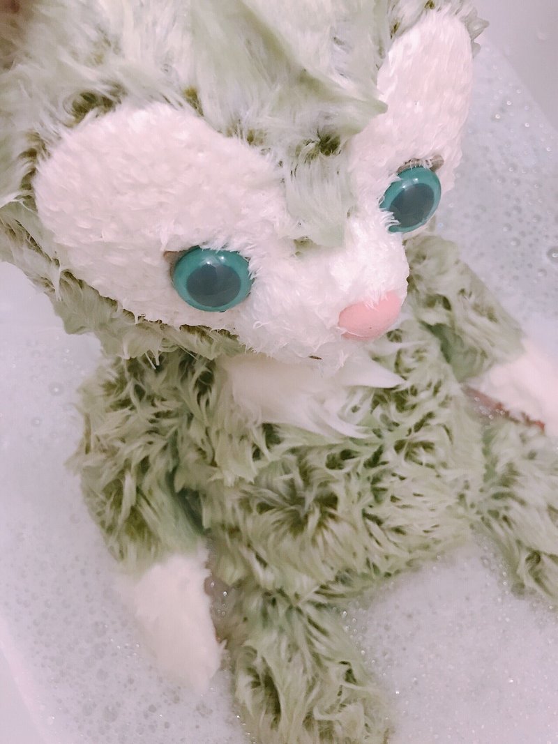 ぬいを洗ってみた ダッフィーとジェラトーニとダッフィーのバッグ Yuri Note ぬいを洗ってみた ダッフィーとジェラトーニとダッフィーのバッグ Yuri Note