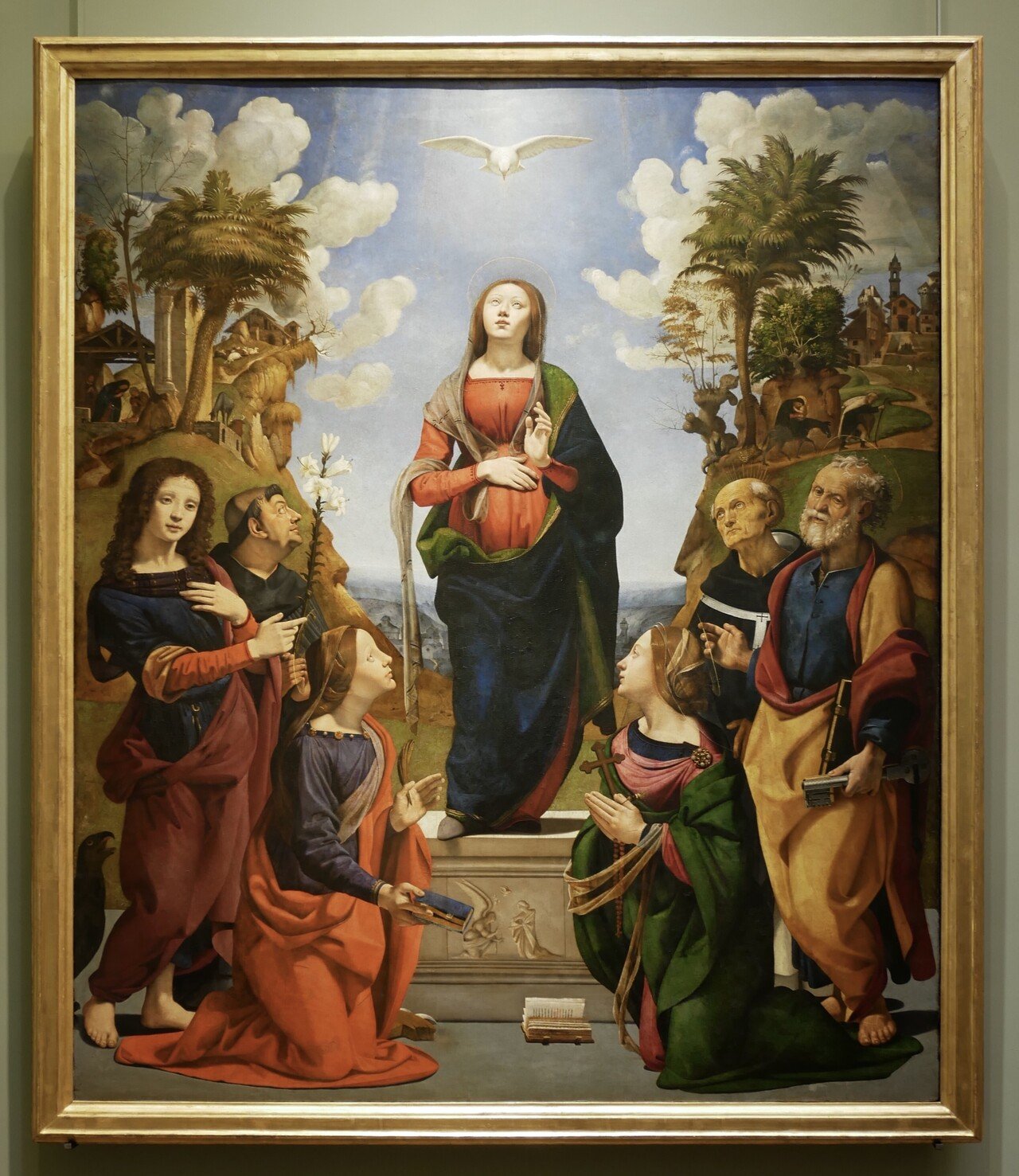 キリストの受肉と聖人たち ピエロ ディ コジモ チャオ フィレンツェ Local Guides In Firenze Note キリストの受肉と聖人たち ピエロ ディ コジモ チャオ フィレンツェ Local Guides In Firenze Note