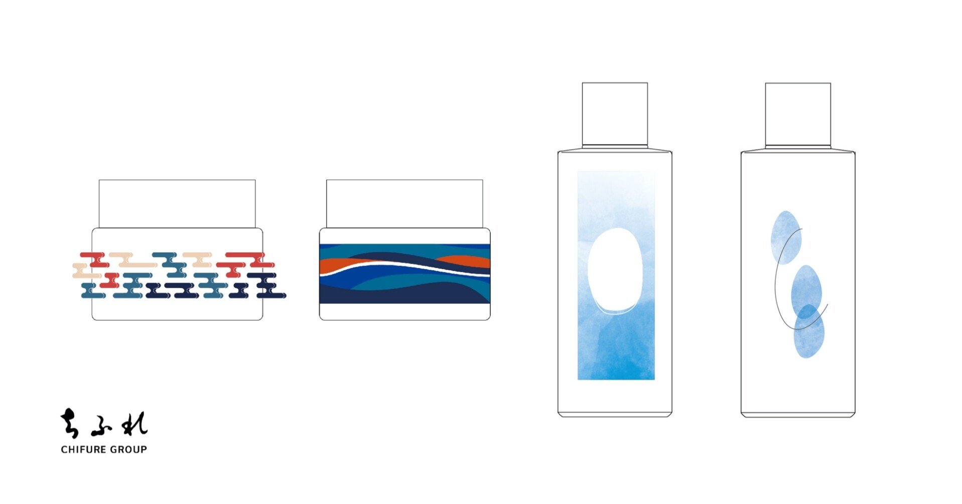 コンペ ちふれ化粧品のパッケージデザイン ｺﾀｶ ﾘﾉ Note