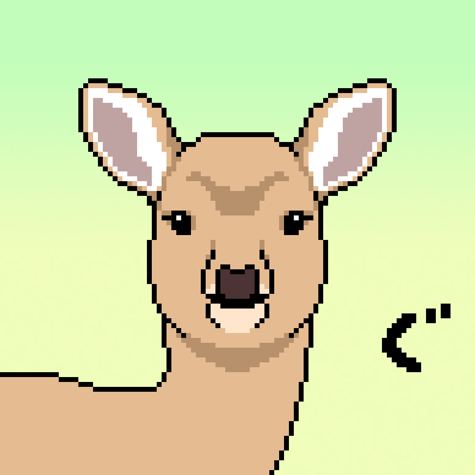 鹿さんが ひたすらもぐもぐするgifアニメを作ってみました ヨシノマホ 奈良県が大好き Note 鹿さんが ひたすらもぐもぐするgifアニメを作ってみました ヨシノマホ 奈良県が大好き Note