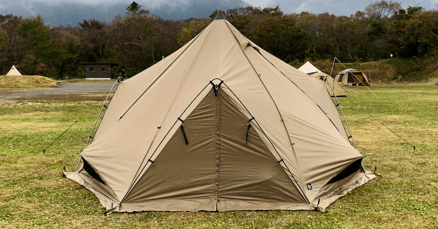 超名作テント！ゼインアーツ ゼクーM レビュー！｜NEO TOKYO TV