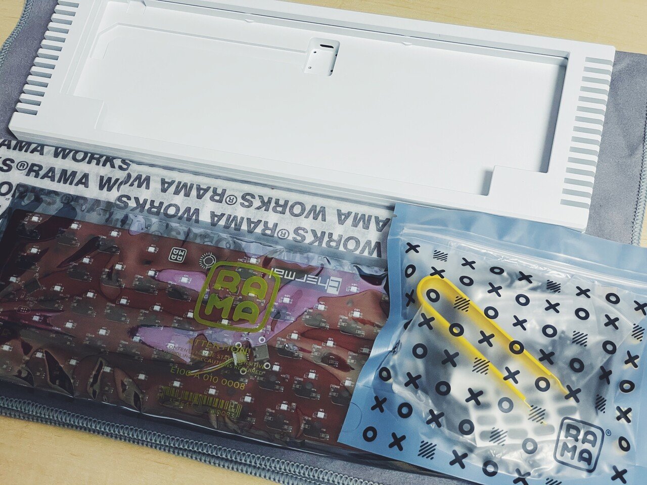 数量限定・即納特価!! RAMA WORKS KARA カスタムキーボード | vendee