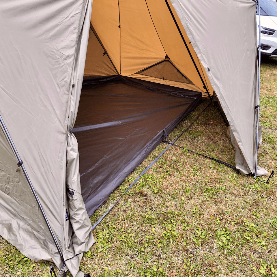 超名作テント！ゼインアーツ ゼクーM レビュー！｜NEO TOKYO TV