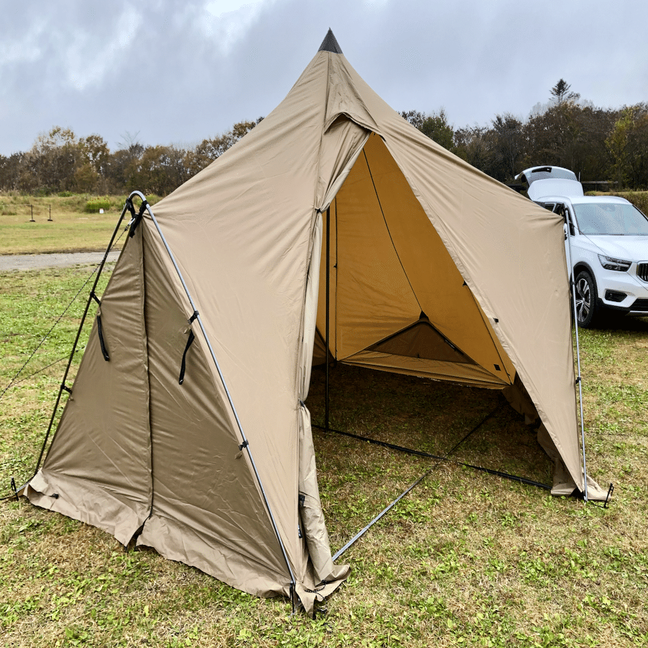 超名作テント！ゼインアーツ ゼクーM レビュー！｜NEO TOKYO TV