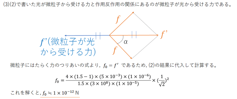 東大2021第Ⅲ問Ⅲ(3)