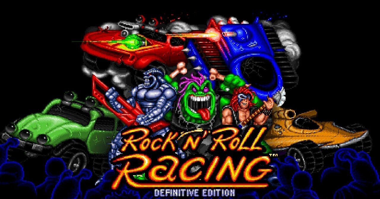 ロックンロールレーシングでミサイルに駆ける｜Rest