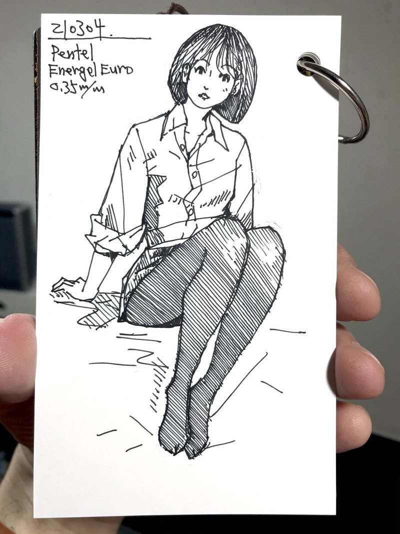 画力向上を目指す日記 002 テイク Note 画力向上を目指す日記 002 テイク Note