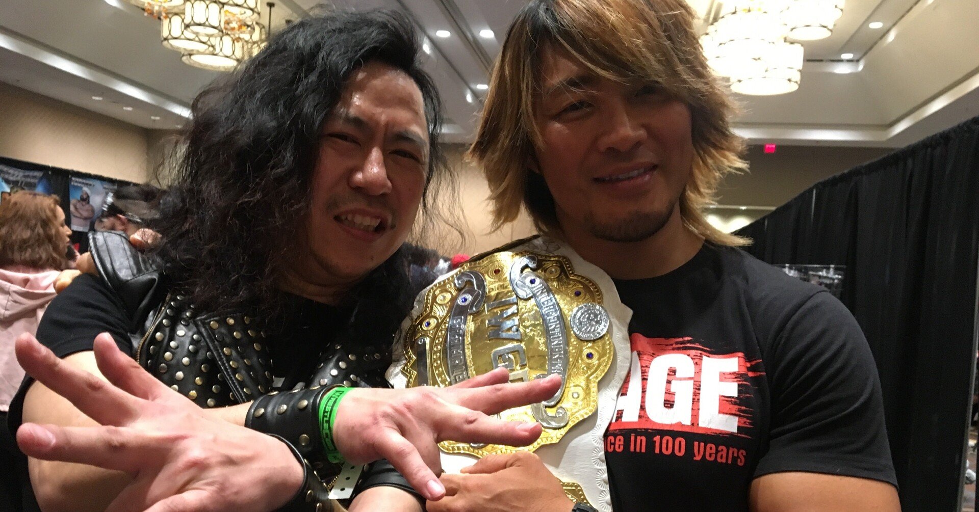 燃える闘魂と燃えるIWGPベルトの話｜加賀邑津輔