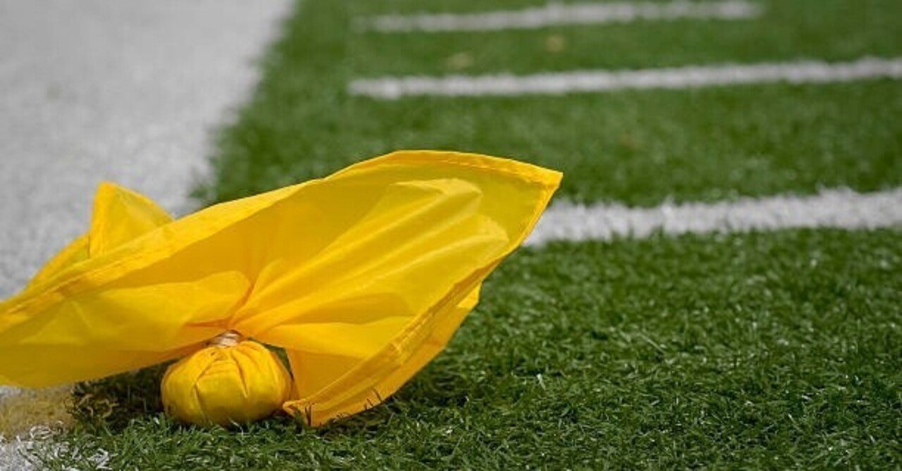 Nfl反則解説シリーズ 0 1 反則の数字 度合一郎 Note Nfl反則解説シリーズ 0 1 反則の数字 度合一郎 Note
