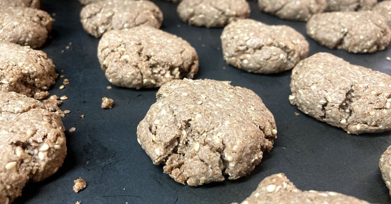 【誰でも簡単】小麦ふすま50%のふすまクッキーのレシピ