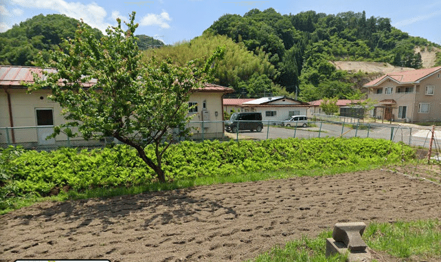 小綱木団地とかなえちゃんち