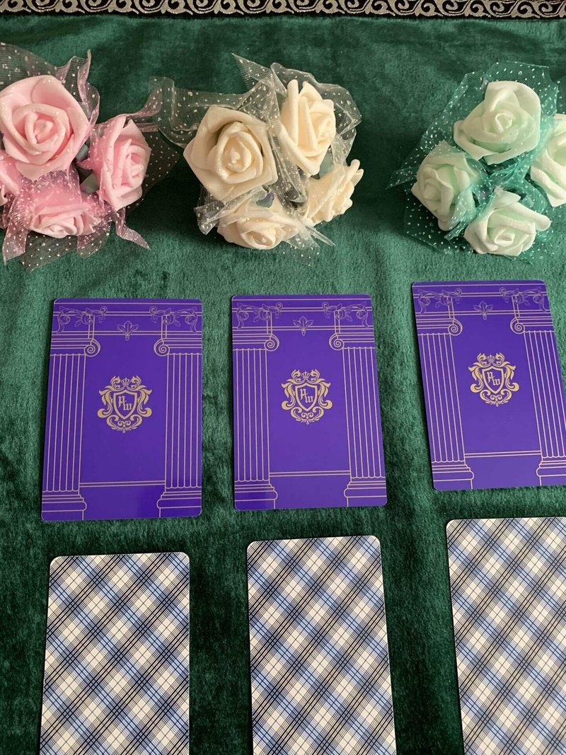 三択で占う今のあなた オラクルカード タロットカード 星の花 Note