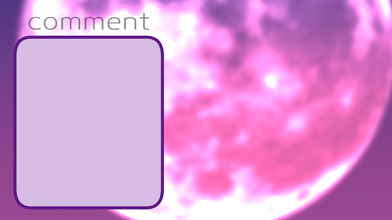 Vtuber配信背景フリー素材 月下の夜 4枚 東雲いづる やわらか垢 Note