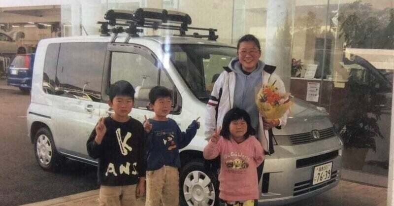 Honda Mobilioと家族