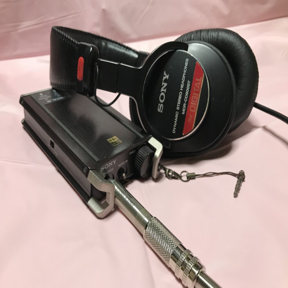 MDR-CD900ST プラグ交換ほか｜Tachibana Hozumi