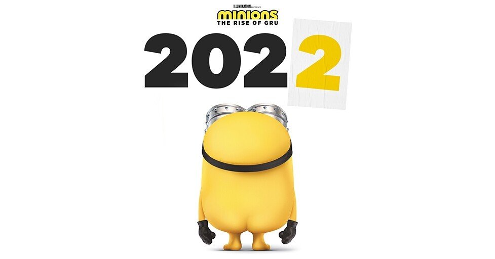 悲報 ミニオンズフィーバー が公開延期 22年の公開へ どんだけ延ばすんだ ネジムラ アニメ映画ライター Note