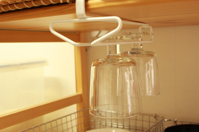 ニトリ ワイングラスハンガーの紹介 Sayo Note