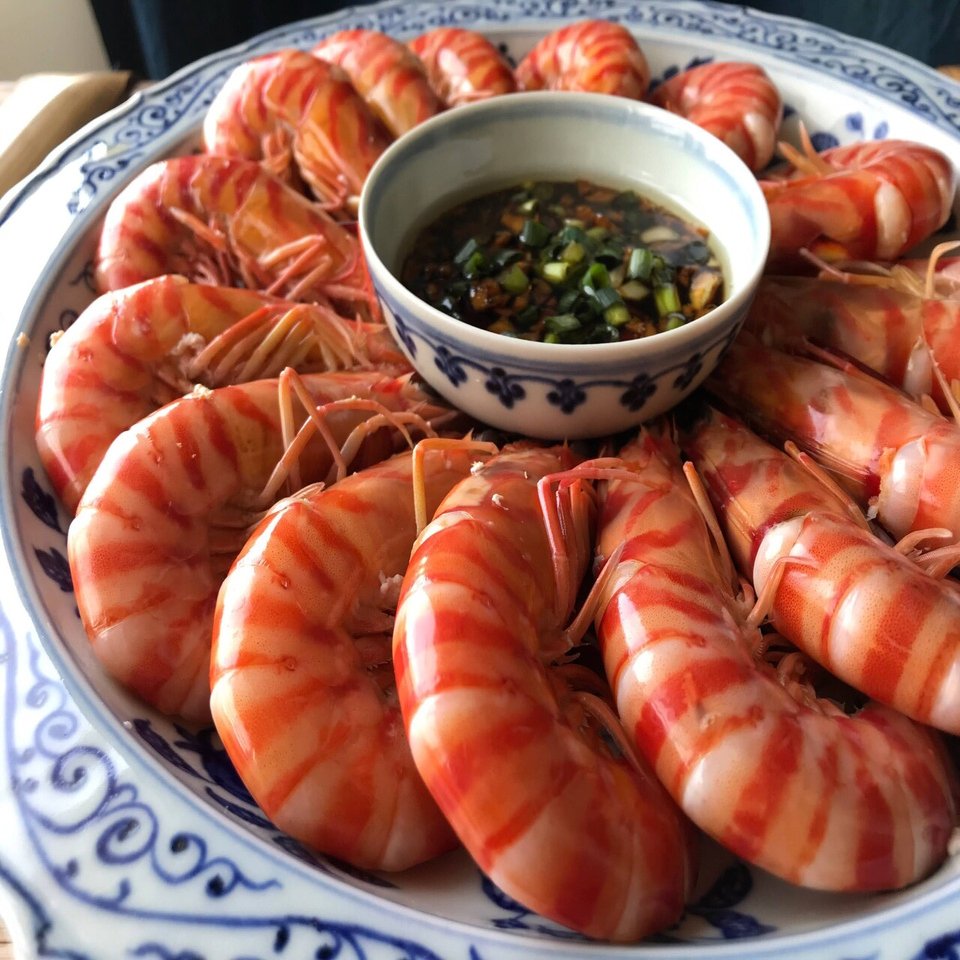 おうちで中華 白灼蝦 茹で海老 酒徒 しゅと おうちで中華 Note
