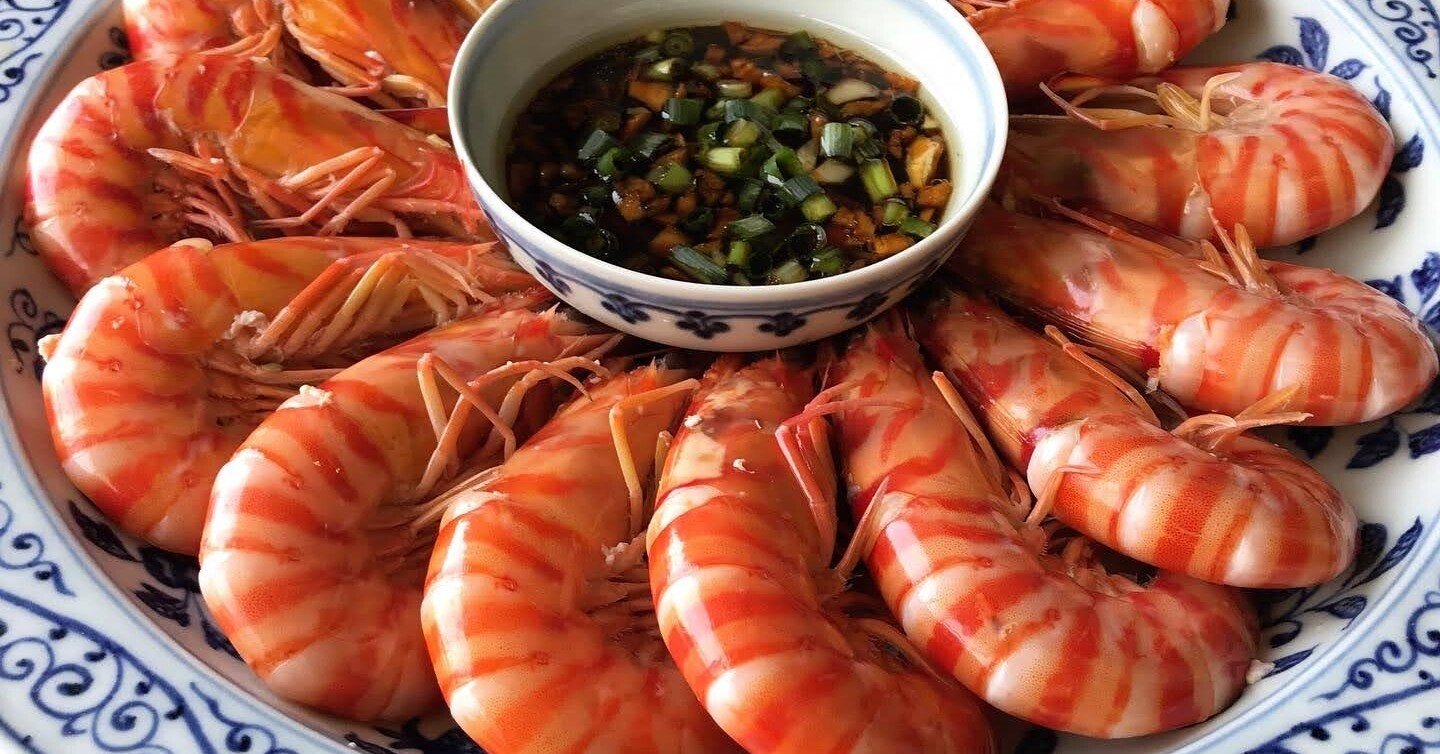 おうちで中華 白灼蝦 茹で海老 酒徒 しゅと Note