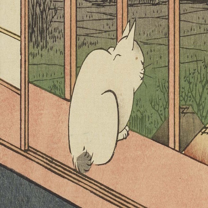 オンライン展覧会 浮世絵動物園ー歌川広重 名所江戸百景 太田記念美術館