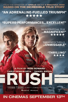RUSH ラッシュ・プライドと友情  直筆 サイン　クリス・ヘムズワース 　ロン RUSH ラッシュ・プライドと友情 直筆 サイン クリス