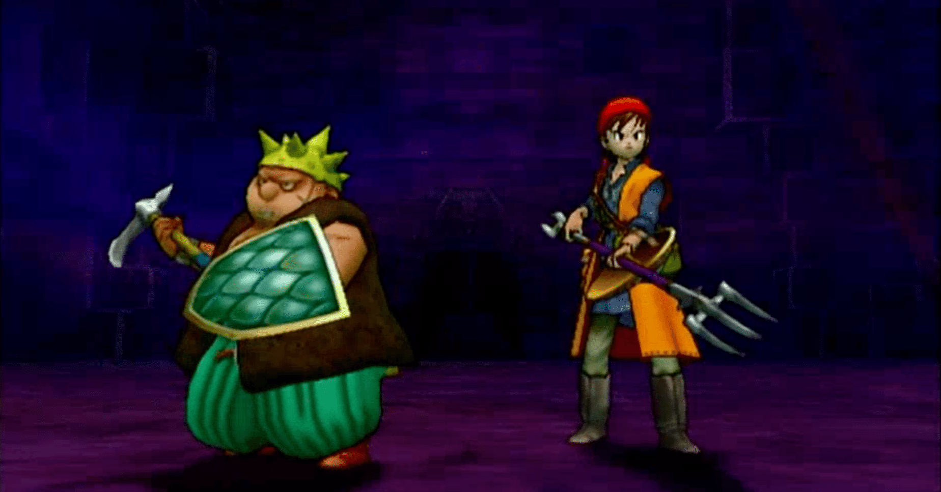 Dq8バグありrta二人旅チャート 前半 コウサカ Note