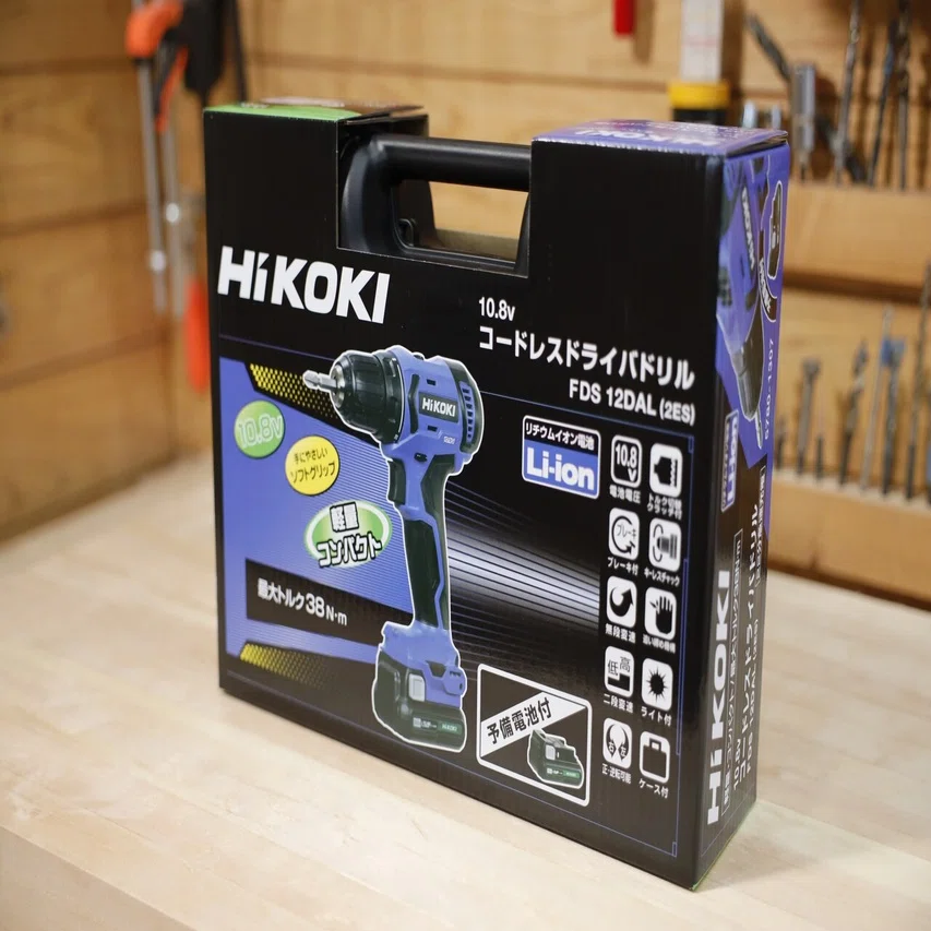 HiKOKI(ハイコーキ) コードレスドライバドリル を旧モデルと比較｜斉藤真光