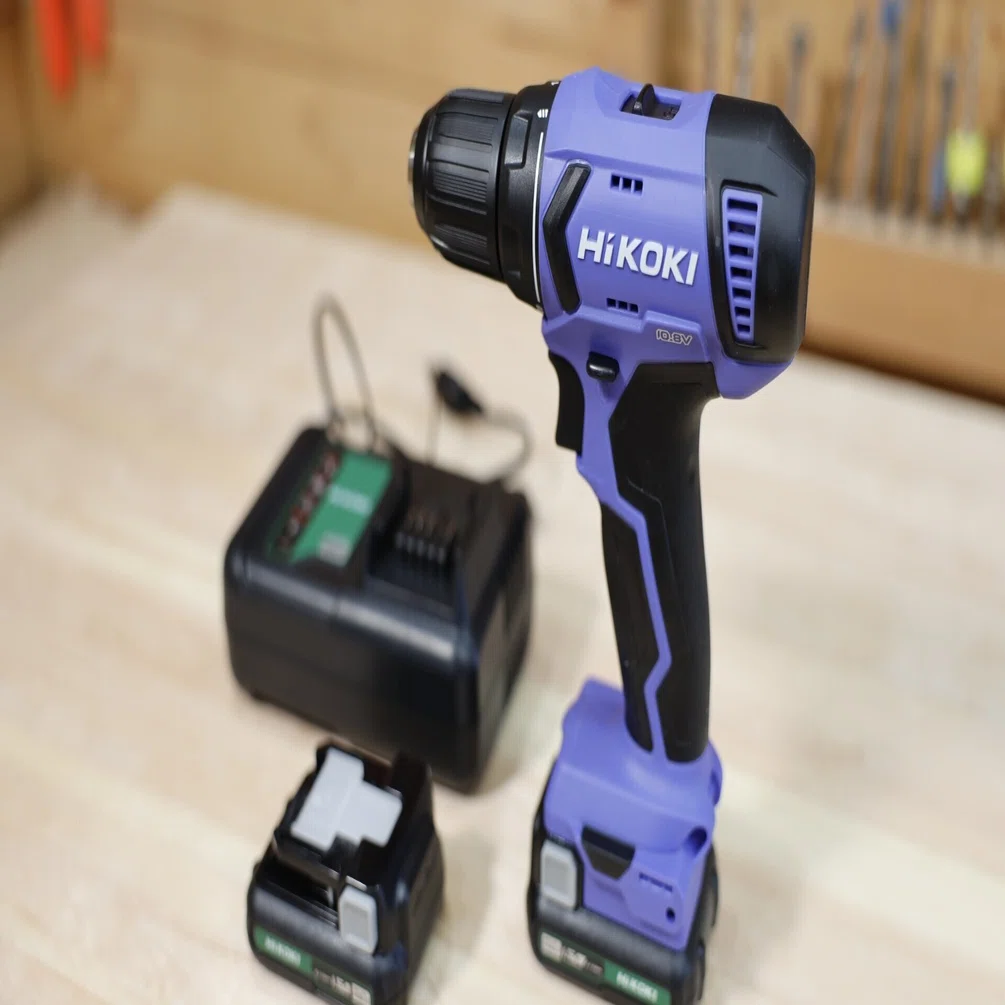 HiKOKI(ハイコーキ) コードレスドライバドリル を旧モデルと比較｜斉藤真光