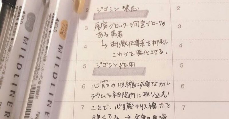 ノートではなくあえて手帳 ちづ流 勉強スタイル編 看護ノート 株式会社自習ノート Note