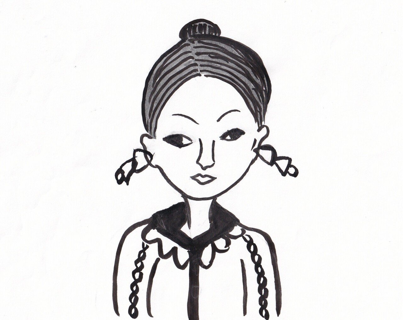 Note空想イラスト人物図鑑スピンオフ 山田幸子フリーアナウンサー Note