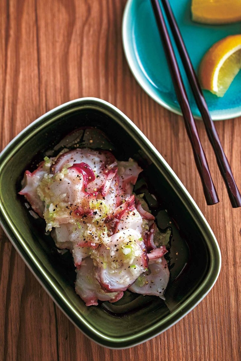 味付けラクラク 時短でおいしい たこのねぎ塩麹和え コープさっぽろの広報誌 Cho Co Tto ちょこっと 味付けラクラク 時短でおいしい たこのねぎ塩麹和え コープさっぽろの広報誌 Cho Co Tto ちょこっと