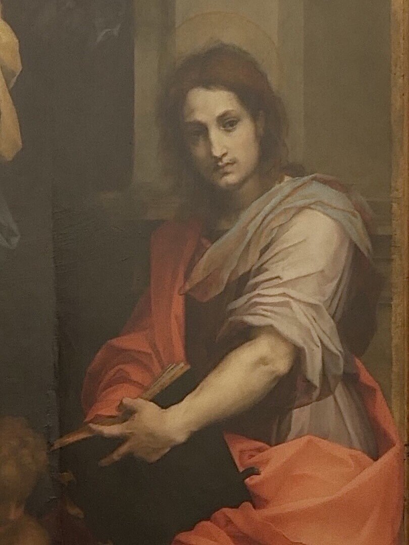 ハルピュイアの聖母》アンドレア・デル・サルト｜チャオ