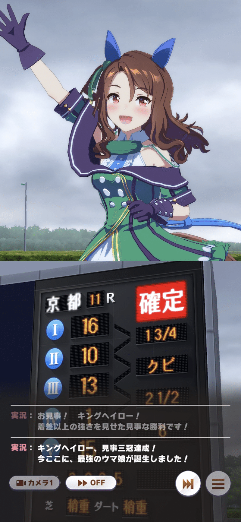 キングヘイローお嬢と挑んだクラシック三冠 キャラストーリーと育成シナリオのシナジーが面白すぎる話 前日六郎 Note