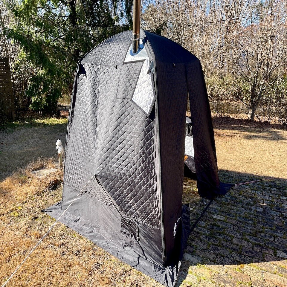 サウナキャンプならこのテント！テントサウナ MORZH（モルジュ