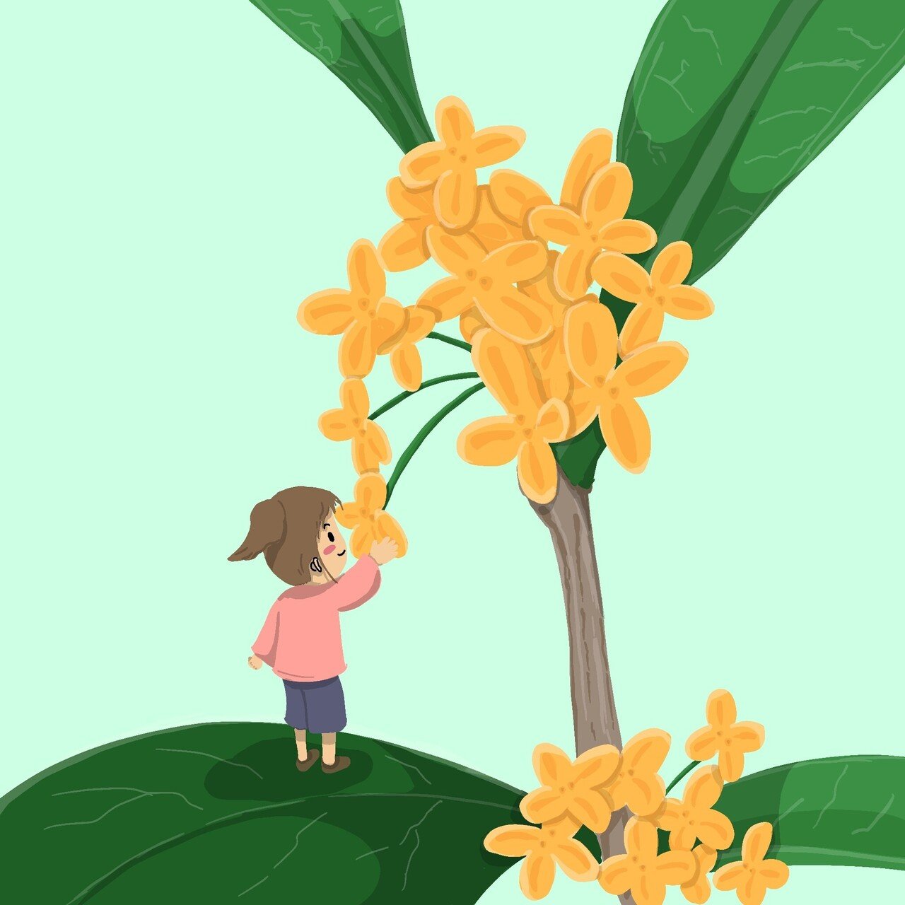 一番好きな植物は と聞かれたら必ず金木犀 キンモクセイ を言います 私に取ってはとても懐かしい匂いで実家を思い出します どこからか ふ っと香るあの独特な甘い匂い そして黄金色の花びら 心が幸せで満 たけのことり イラスト 漫画 Note 一番好きな植物は と聞かれたら必ず金木犀 キンモクセイ を言います 私に取ってはとても懐かしい匂いで実家を思い出します どこからか ふ っと香るあの独特な甘い匂い そして黄金色の花びら 心が幸せで満 たけのことり イラスト 漫画 Note