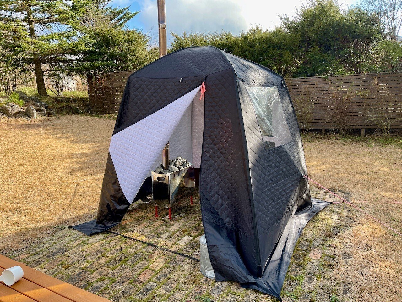 サウナキャンプならこのテント!テントサウナ MORZH(モルジュ サウナキャンプならこのテント!テントサウナ MORZH(モルジュ