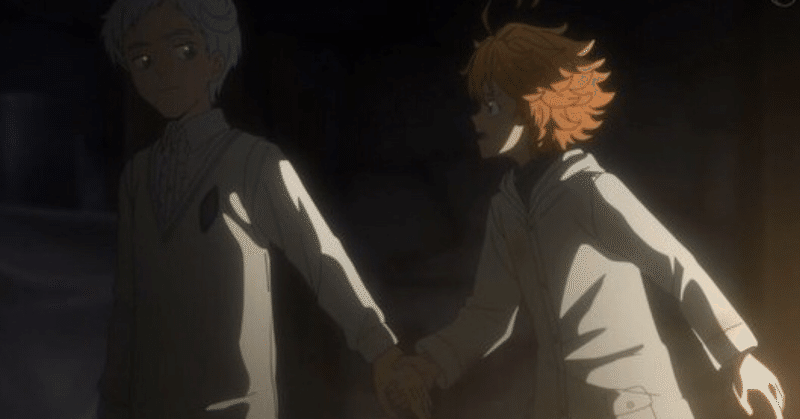 約束のネバーランド 第7話 シウのアニブロ Note 約束のネバーランド 第7話 シウのアニブロ Note