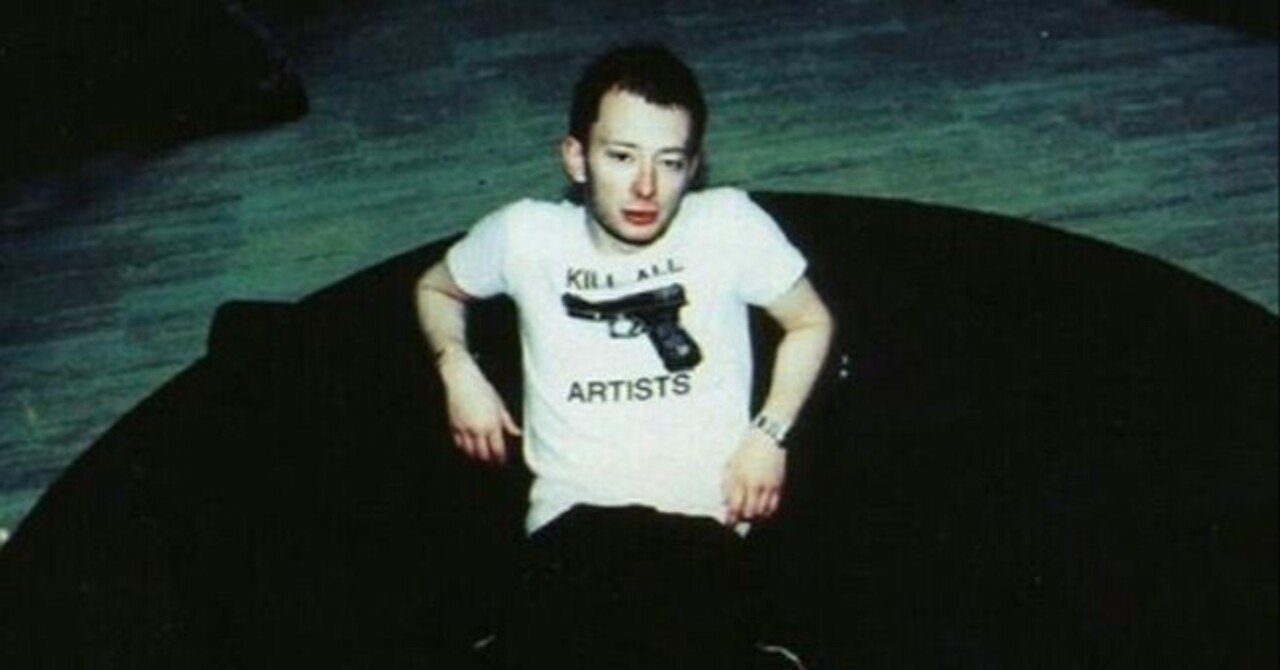 本日ご紹介するのは MUSIC Tee Kill All Artists (As Worn By