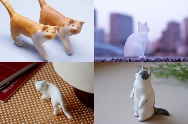 ねんど遊びが好き過ぎて、退職してネコ専門の造形作家になった私。54歳