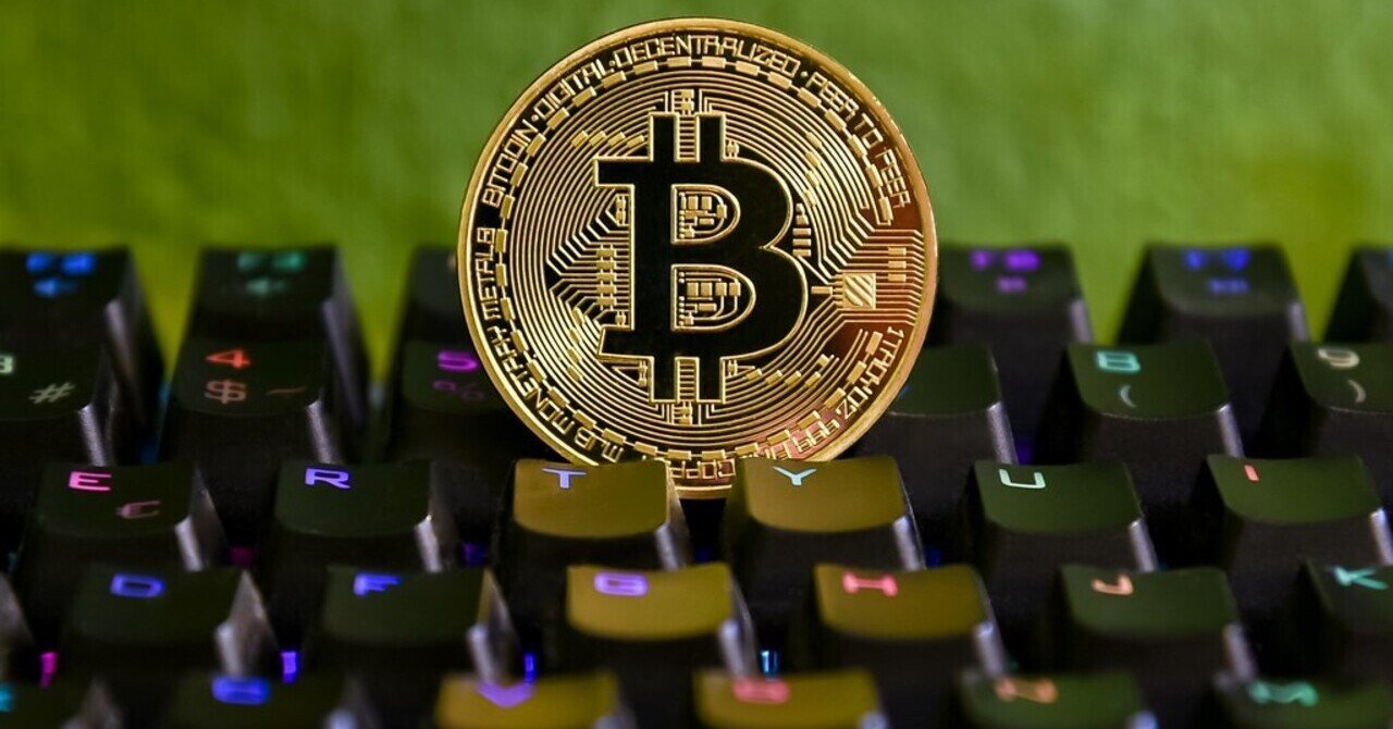 ビットコインとポケモン ornot note