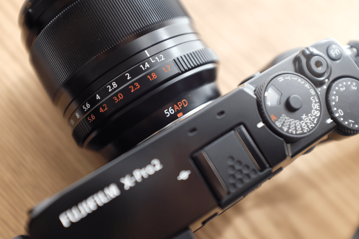 55mm F1.4 単焦点レンズ FUJIFILMミラーレス 写真がうまくなる