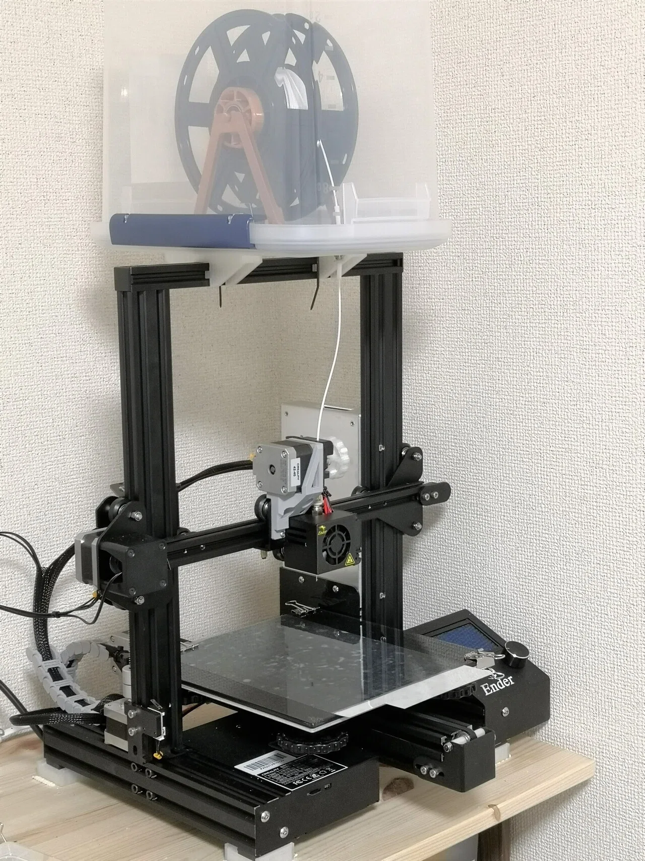 3DP]Ender-3pro のダイレクトドライブ化｜ゆいちむ